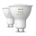 Philips Hue Hue White and color ambiance Inteligentny reflektor GU10 (2s 8720169229815 - 1271533 - zdjęcie 2